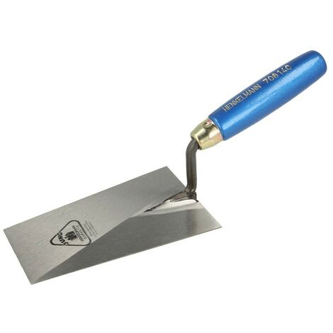 Truelle bernoise 140 mm acier trempé taillée conique