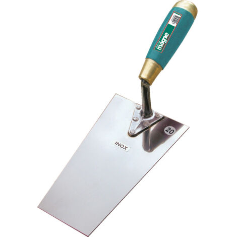 TRUELLE CARREE 20CM INOX FORGES DE MAGNE - 369520