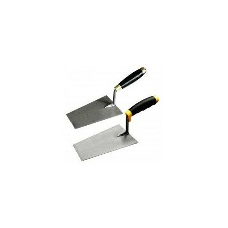 Truelle Carrée Manche Bois 24 Cm - Outifrance