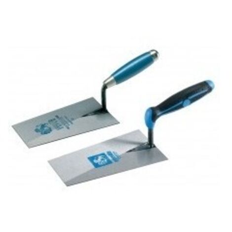 Truelle Carrée Pro 22 Cm / Manche Bois - OUTIFRANCE