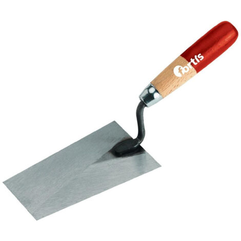 Truelle - Cou en forme de S - 160mm inoxydable FORTIS