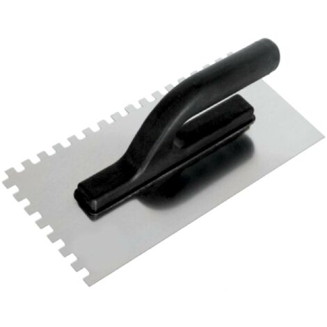 C45920 - Lisseuse-Taloche à Dents 8x8mm - Lisseuse Crantée pour