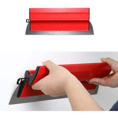 Truelle de lissage pour cloisons sèches, plâtrage, peinture, nivellement, flexible et de précision, 25/40/60/80/100 cm
