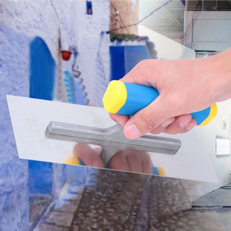 Truelle de lissage professionnelle pour plâtre et carrelage, outil de jointoiement (240mm)