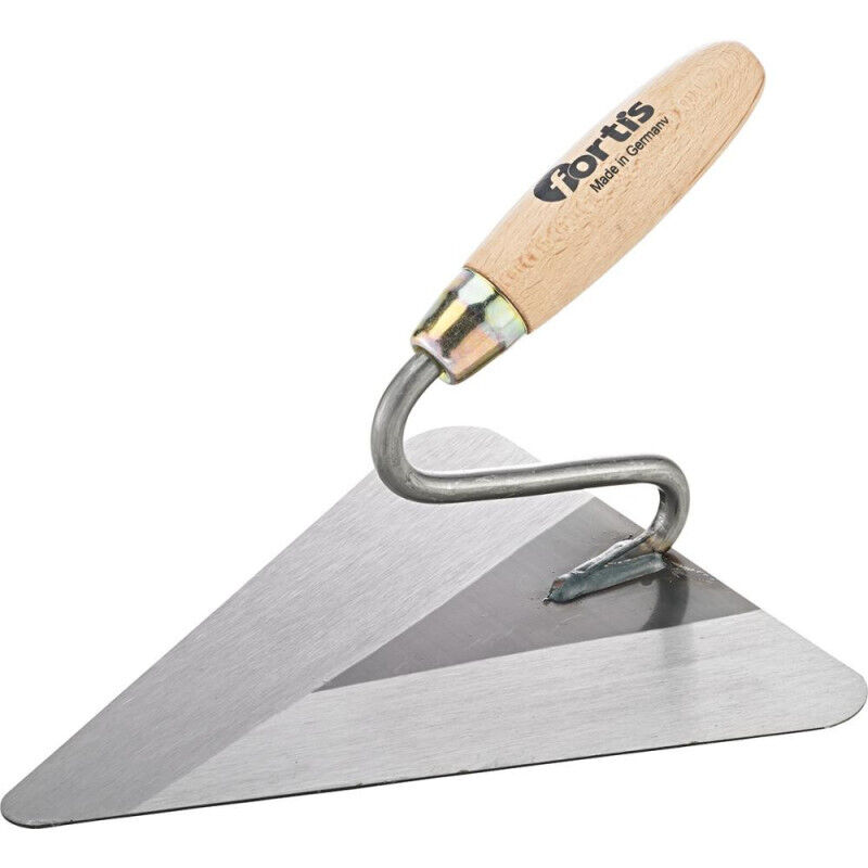 Truelle de maçon forme berlinoise220mm Fortis