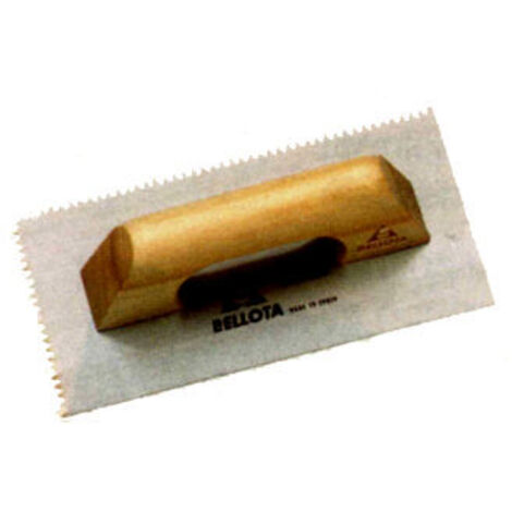TRUELLE DENTÉE - 270X135 MM