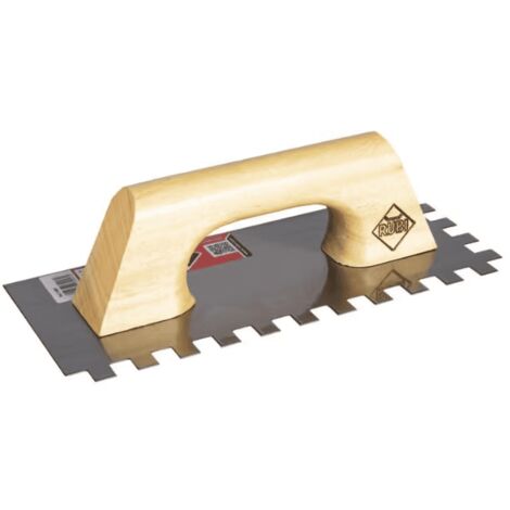 TRUELLE DENTÉE M/BOIS 12X12 - 28 MM