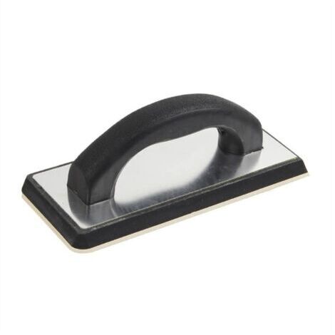 Truelle en Caoutchouc pour béton Tenue dans la Main Doublure sèche spatule de plâtrage Outil de carrelage de coulis 37MD Machine de carrelage à Main