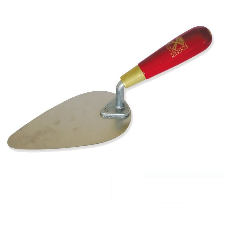 Truelle façon reims inox/bois Mondelin 16cm