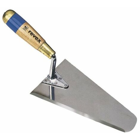 Truelle Inox Rebord à Gauche 220 Mm