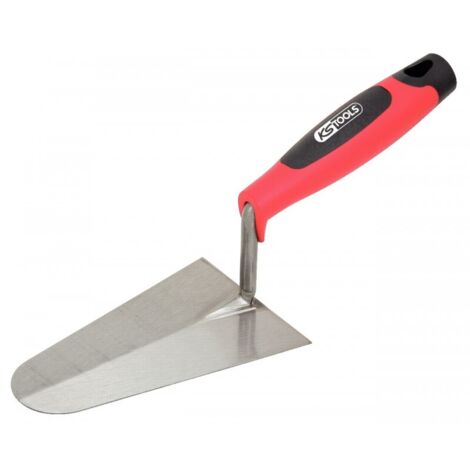 Truelle italienne KS TOOLS Ronde - Bi-matière - 200mm - 144.0213
