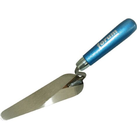 Truelle langue de chat et queue en acier, 160 mm de long, Dimensions : 160 mm