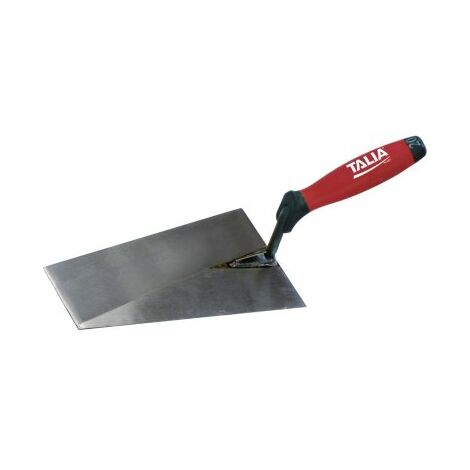 Truelle lisseuse bout carré manche bi-matière 22 cm TALIAPLAST