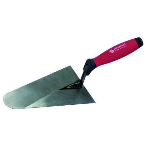 TRUELLE LISSEUSE BOUT ROND 26CM MANCHE BI-MATIERE TALIAPLAST - 432105