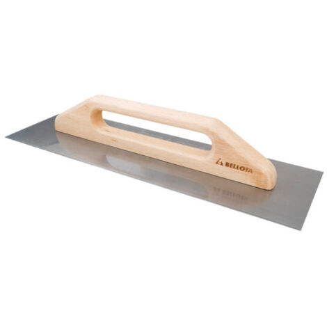TRUELLE LONGUE EN ACIER INOXYDABLE - 480 MM