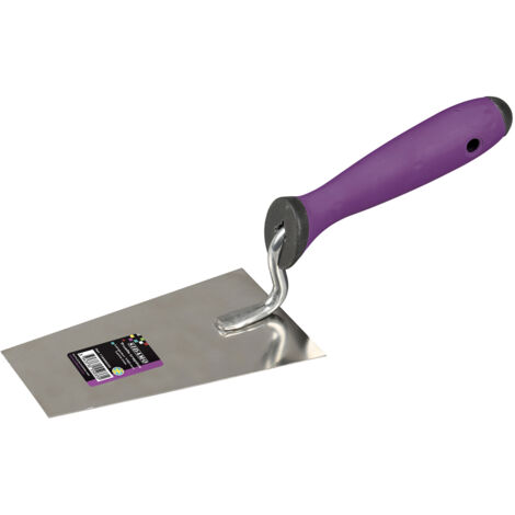 TRUELLE MANCHE BI-MATIERE TRAPEZE 140 MM LARGEUR 90 / 60 MM SIDAMO - 11255033