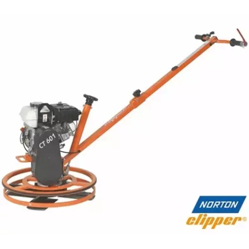 Truelle mécanique électrique Norton clipper CT601 me