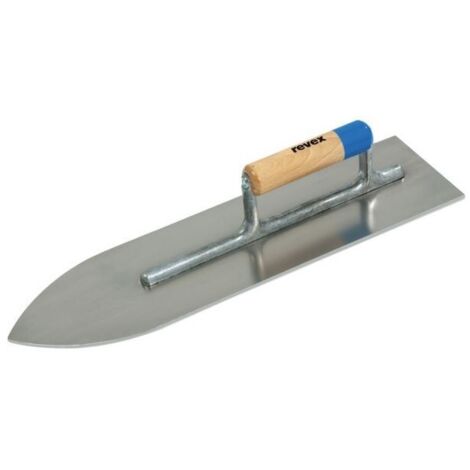Truelle Platoir Acier Flamand 450mm - Revex