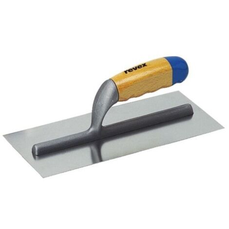 Truelle Platoir Italien Poignee Bois 280x120