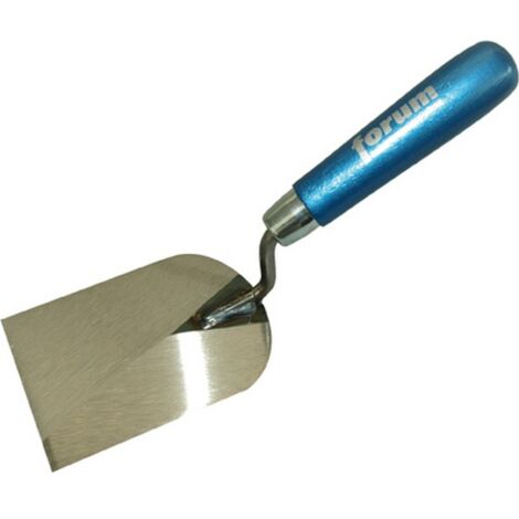 Truelle plâtrier, lame et queue en acier, Dimensions : 60 mm