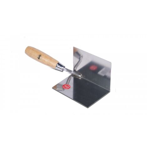 Truelle poignée bois pfm53-110x75 RUBI - 38211