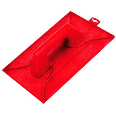 Truelle rectangulaire en plastique Rubi - talla