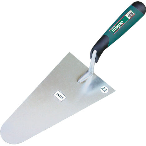 TRUELLE RONDE 20CM INOX ERGO FORGES DE MAGNE - 370610