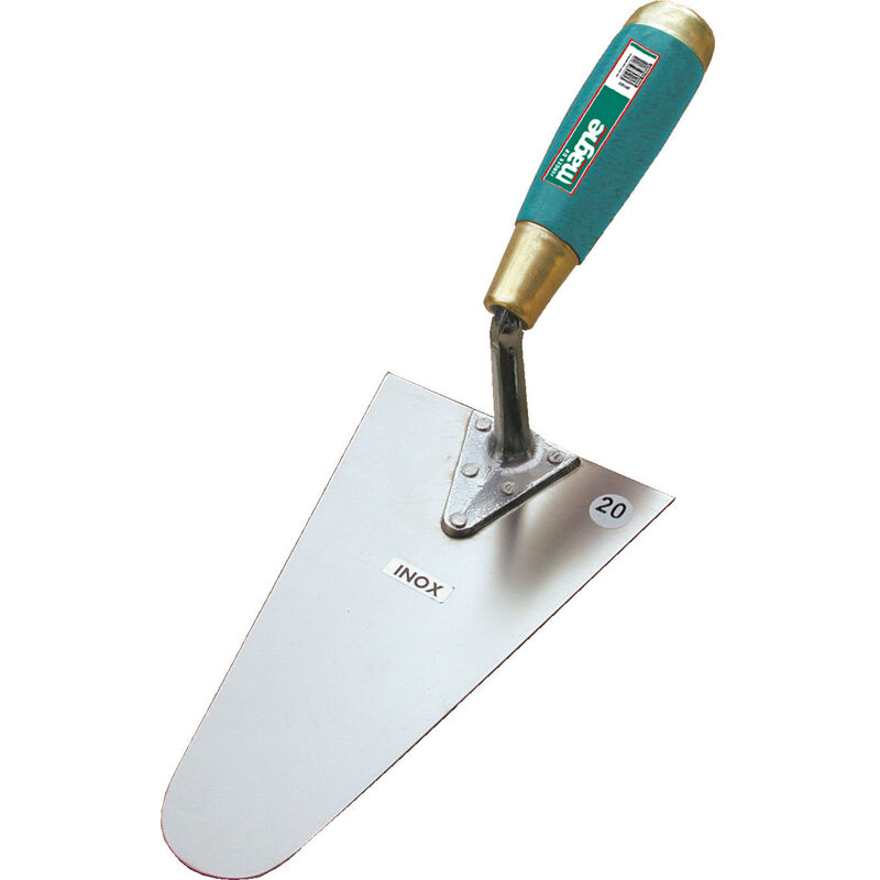 Truelle ronde 22CM inox Forges De Magne 369422