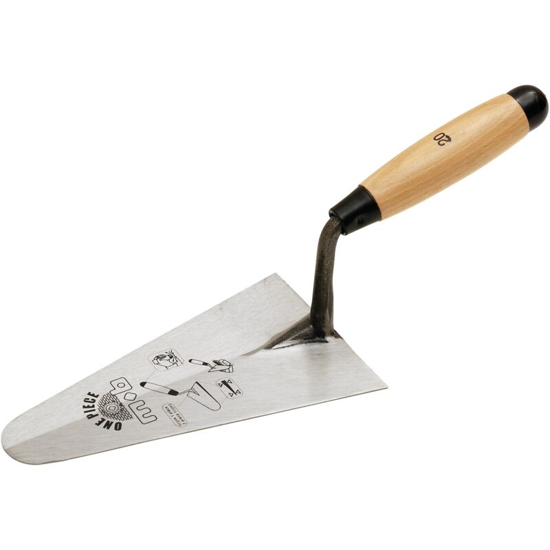 Truelle Ronde Forge 18 Manche Bois Mob - 6000180501