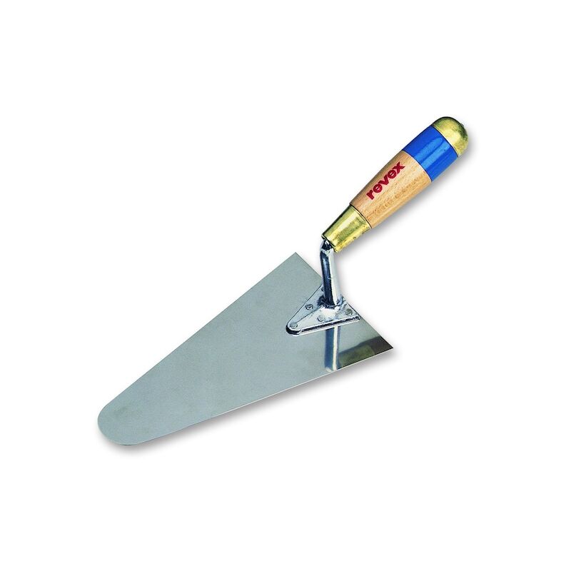 Truelle italienne ronde inox - 20 x 12 cm - revex