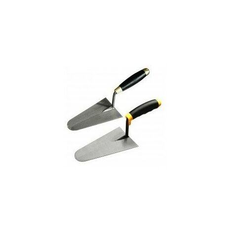 Truelle Ronde Manche Bois 20 Cm - Outifrance