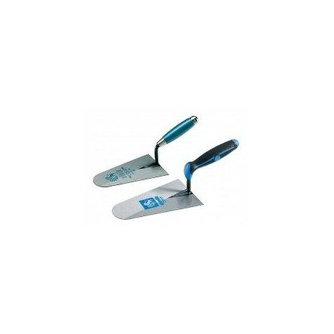 Truelle Ronde Pro 18 Cm / Manche Bois - Outifrance