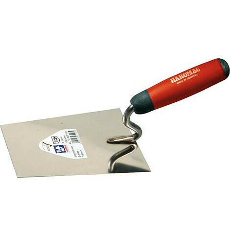 Truelle, S-H inoxydable 160mm, 2K-ERGO noir-rouge