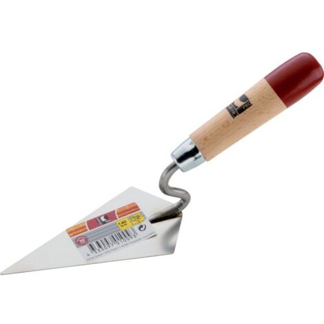 Truelle triangulaire 140mm inox CircumPRO