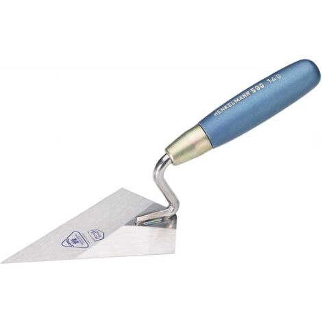 Truelle triangulaire 140mm inoxydable Jung
