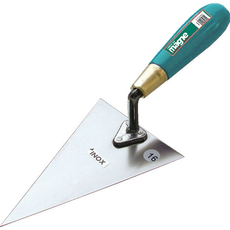TRUELLE TRIANGULAIRE 16CM INOX FORGES DE MAGNE - 369216
