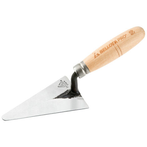 Truelle triangulaire à pointe ronde BELLOTA - 12,5cm - 5903