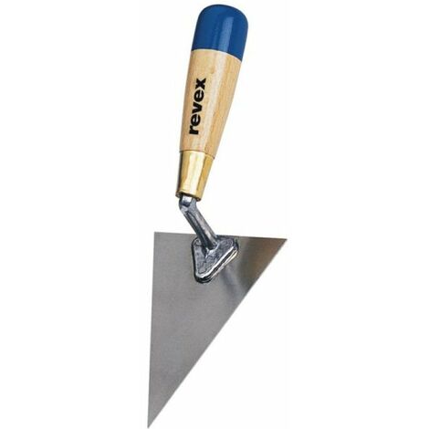 Truelle Triangulaire Inox 160mm – Revex