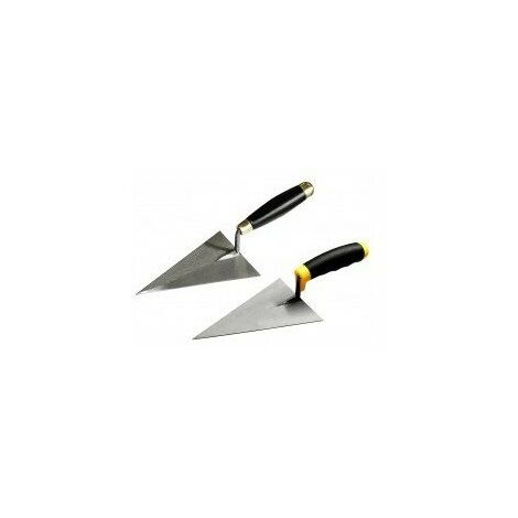 Truelle Triangulaire Manche Bois 14 Cm - Outifrance