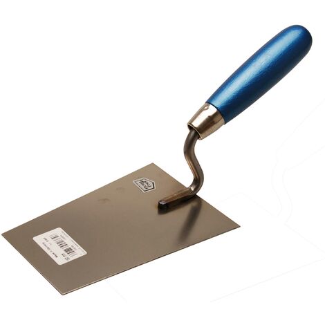 TRUELLE TYROLIENNE POUR MAÇONNERIE AVEC COL EN S INOXYDABLE 160MM BGS DIY 81665
