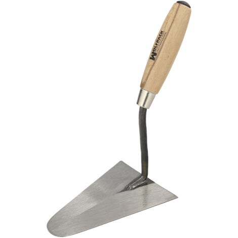 Truelle Wolfpack manche bois 344 / 165 mm.
