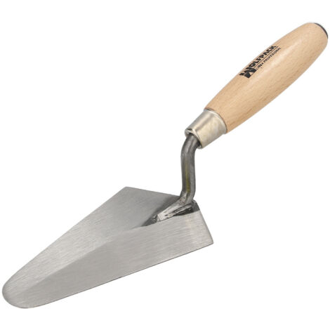 Truelle Wolfpack manche bois 348 / 160 mm.