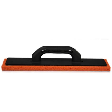 Truelles éponge en caoutchouc éponge, orange doux 38x7 cm (gros grain)