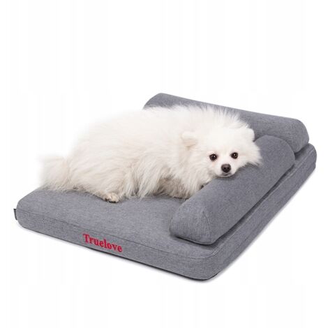 Truelove Hundebett, Sofa, Dunkelgrau, M