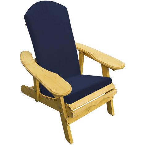 Trueshopping Adirondack Sessel Mit Verstellbarer Ruckenlehne