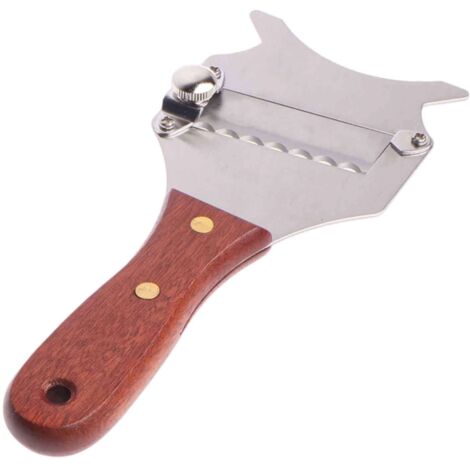 Truffle Slicer - Stainless Steel Adjustable Blade - For Truffles Cheese Chocolate Mushrooms - Kitchen Restaurant Use - 1 Piece
