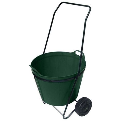 GARDEN PRIDE Trug Trolley - Green