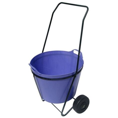 Trug Trolley - Lilac