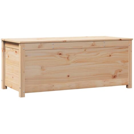 vidaXL Truhe Massivholz Kiefer Spielzeugkiste Holztruhe Box mehrere Auswahl