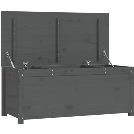 vidaXL Truhe Massivholz Kiefer Spielzeugkiste Holztruhe Box mehrere Auswahl